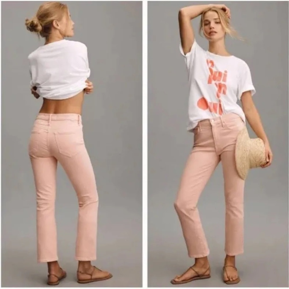 Mother Superior The Insider Hover High Rise Peach Parfait